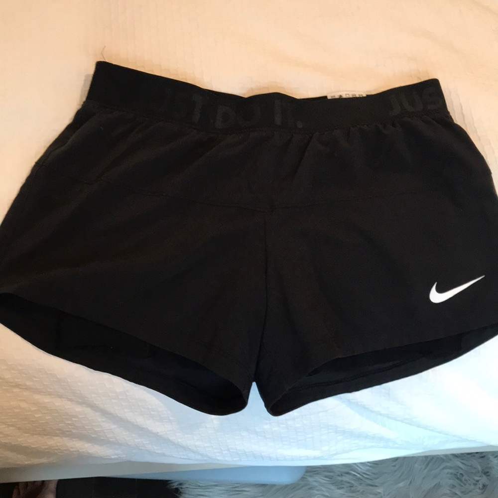 Nike Dri-Fit shorts with spandex